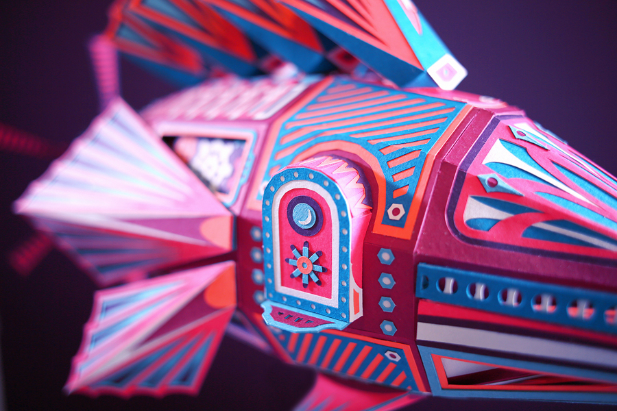 paper sculptures
