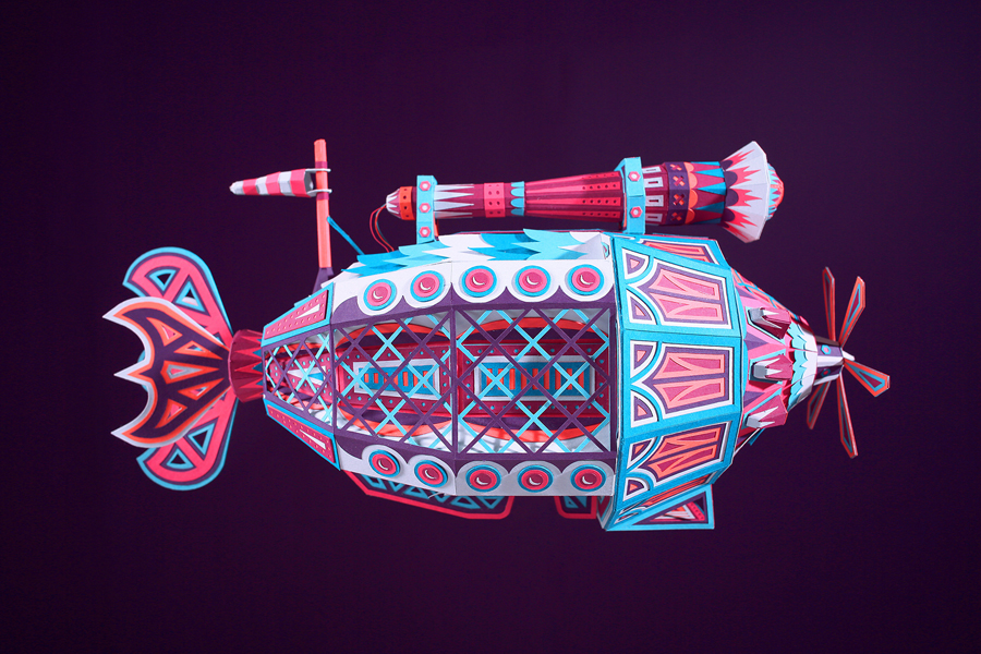 paper sculptures