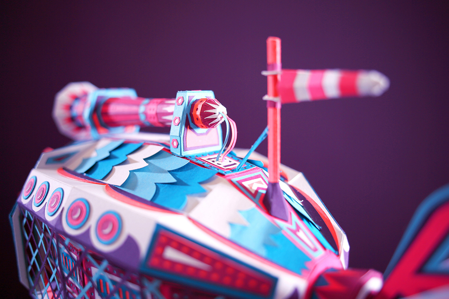 creative paper sculptures
