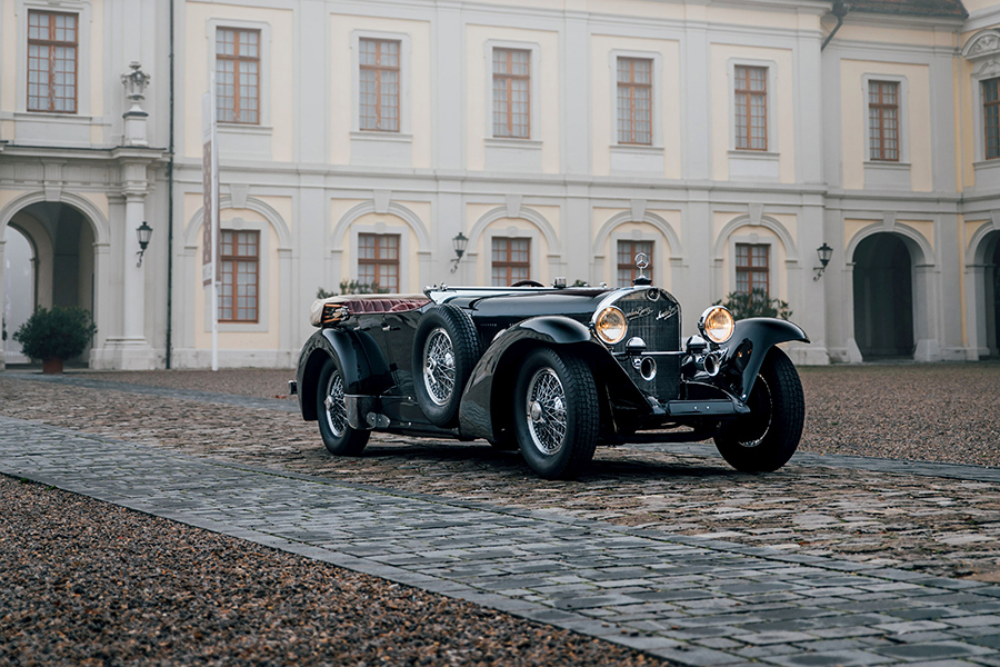Vintage 1929 Mercedes-Benz 710 SS Sport Tourer is available for bidding for $6m+