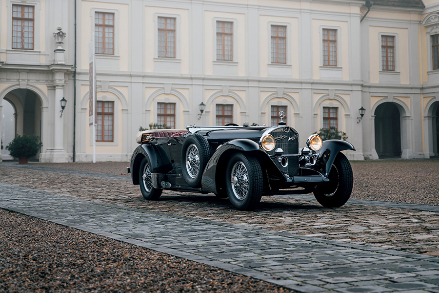 Vintage 1929 Mercedes-Benz 710 SS Sport Tourer is Available for Bidding for $6m+