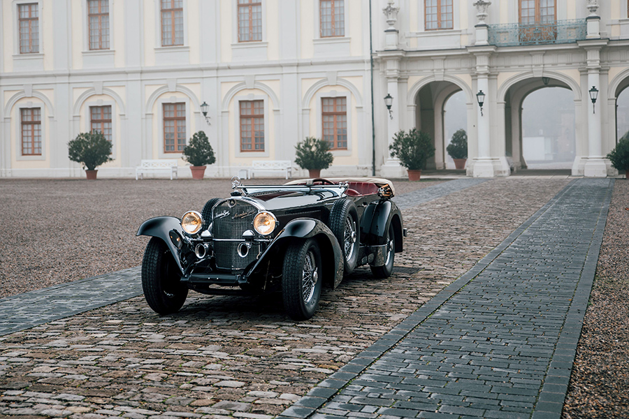 mercedes benz vintage
