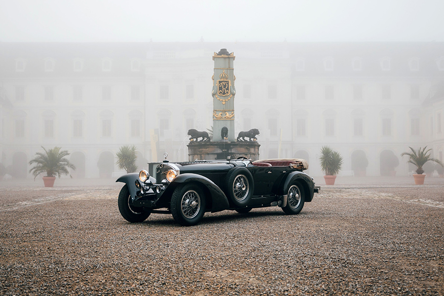 mercedes benz vintage cars