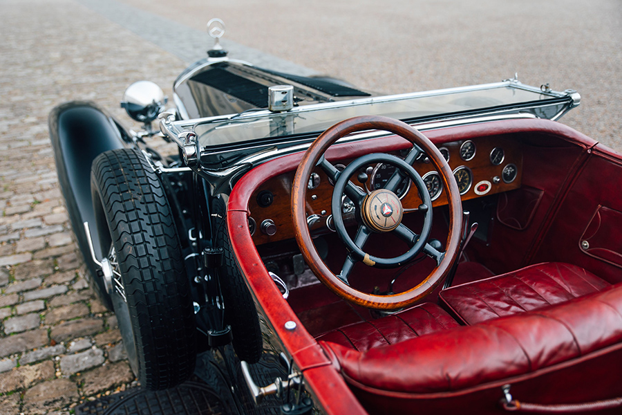 mercedes benz vintage convertible