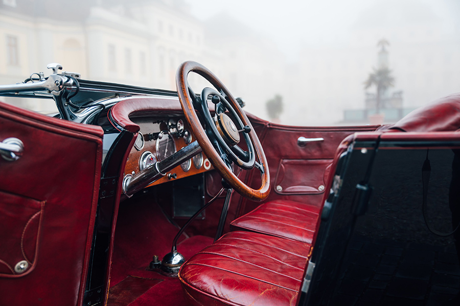 vintage mercedes benz steering wheel
