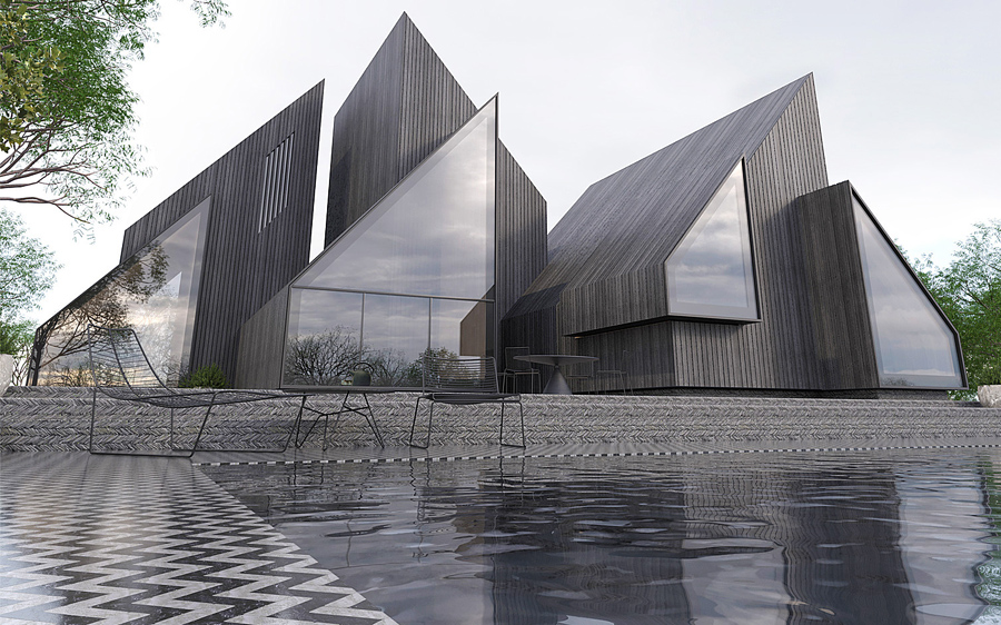 geometric architecture design