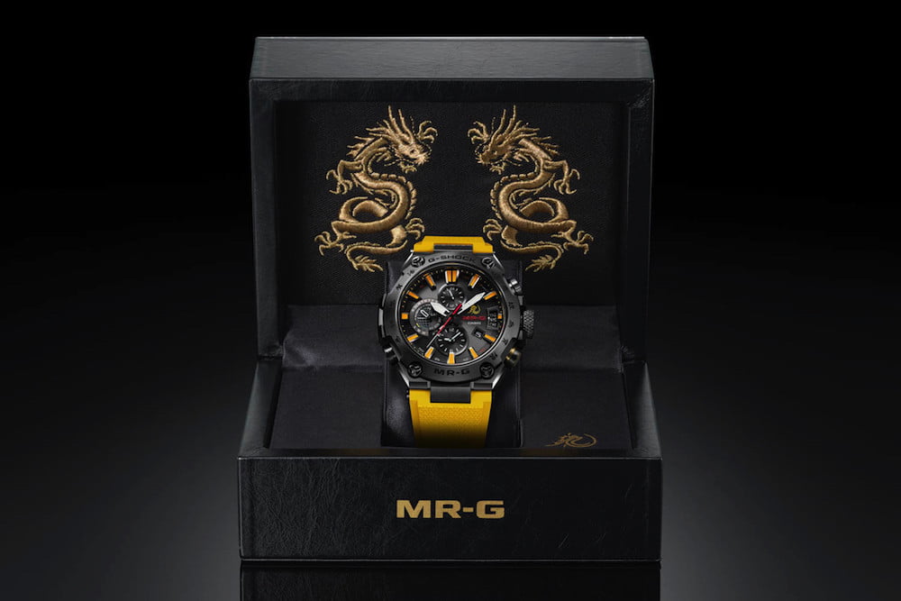 casio g-shock bruce lee