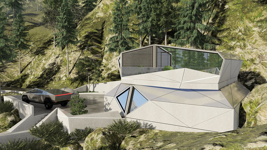 modern house