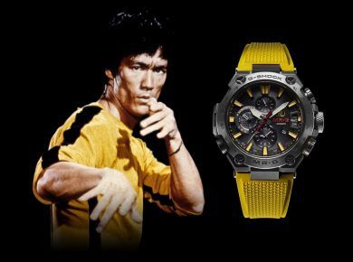 Only 300 Watches to Honor Bruce Lee - New Casio G-SHOCK MR-G