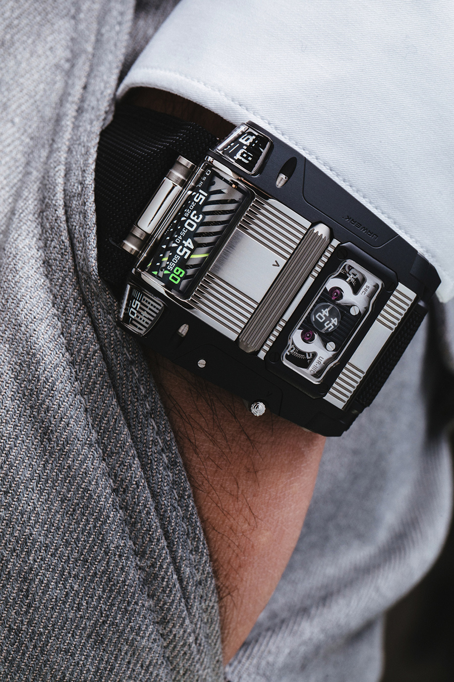 urwerk limited edition watches