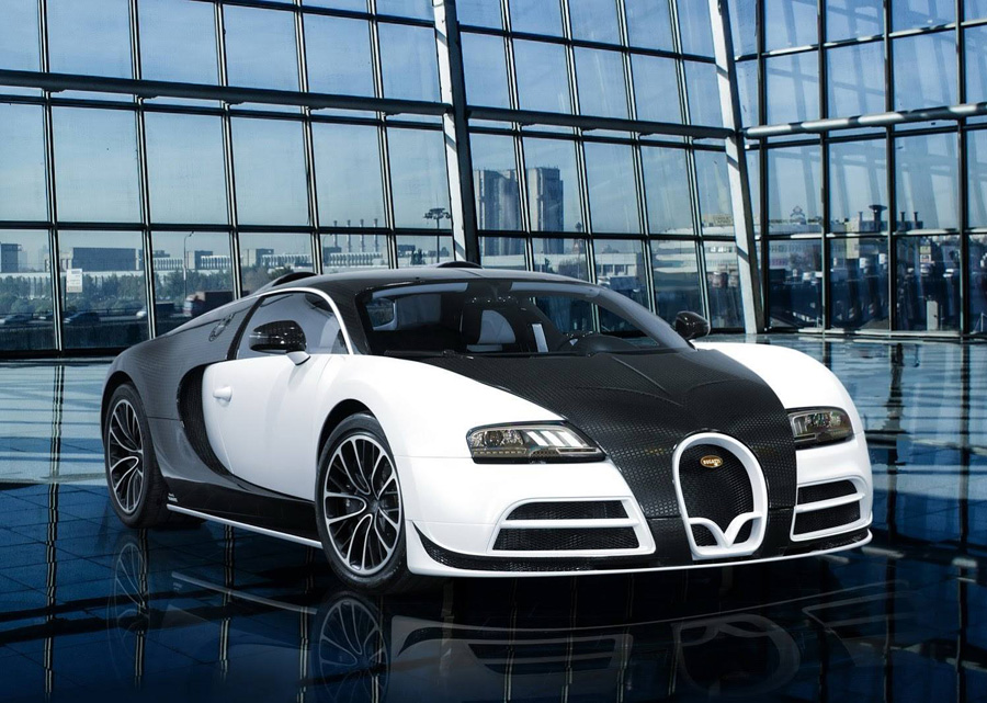 bugatti veyron mansory linea vivere