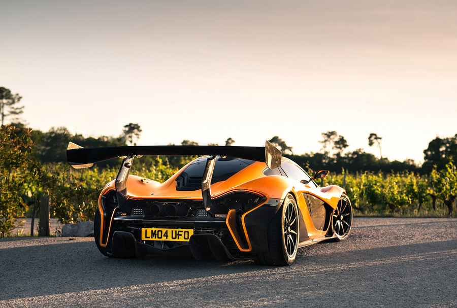 mclaren p1 lm images