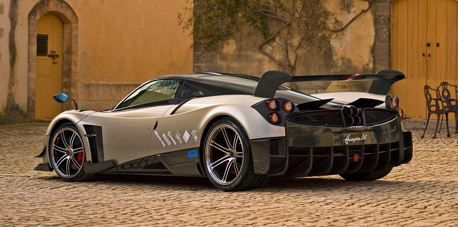 most expensive pagani huayra