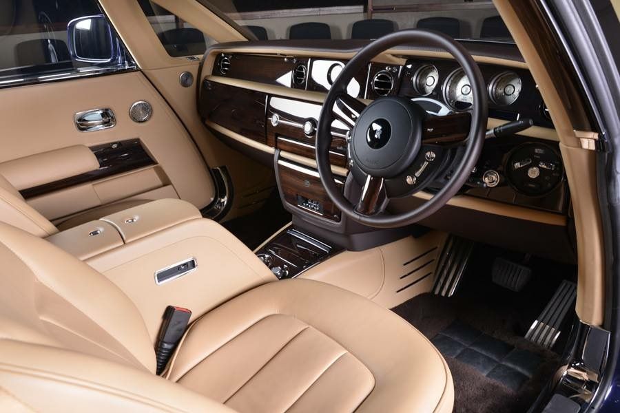 rolls royce sweptail inside