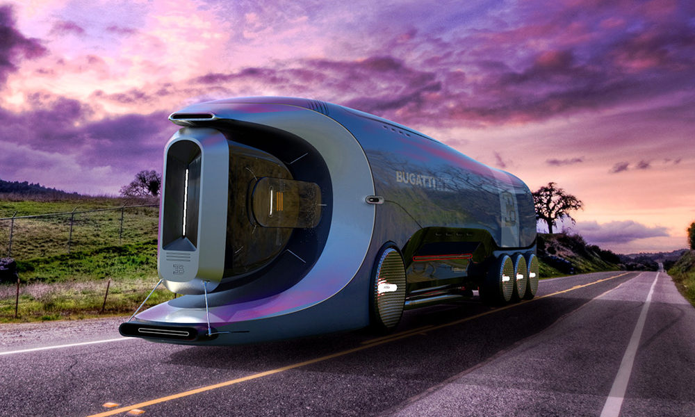 futuristic truck design