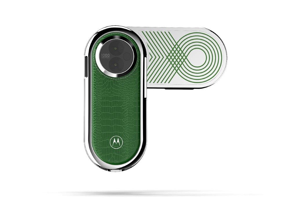 modern rotating phone