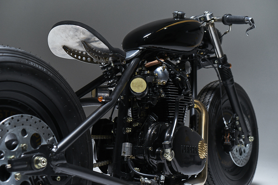 black and gold bobber rough crafts