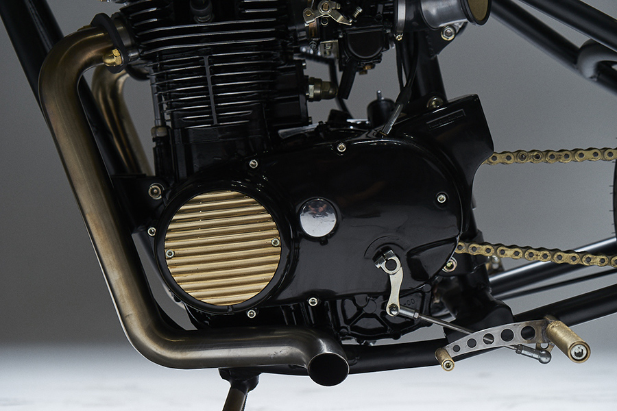 custom built bobber