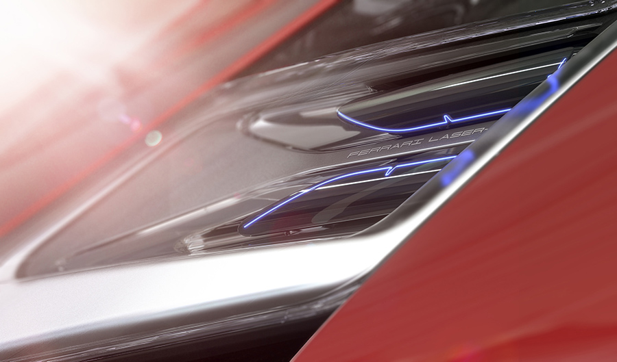 new ferrari concept