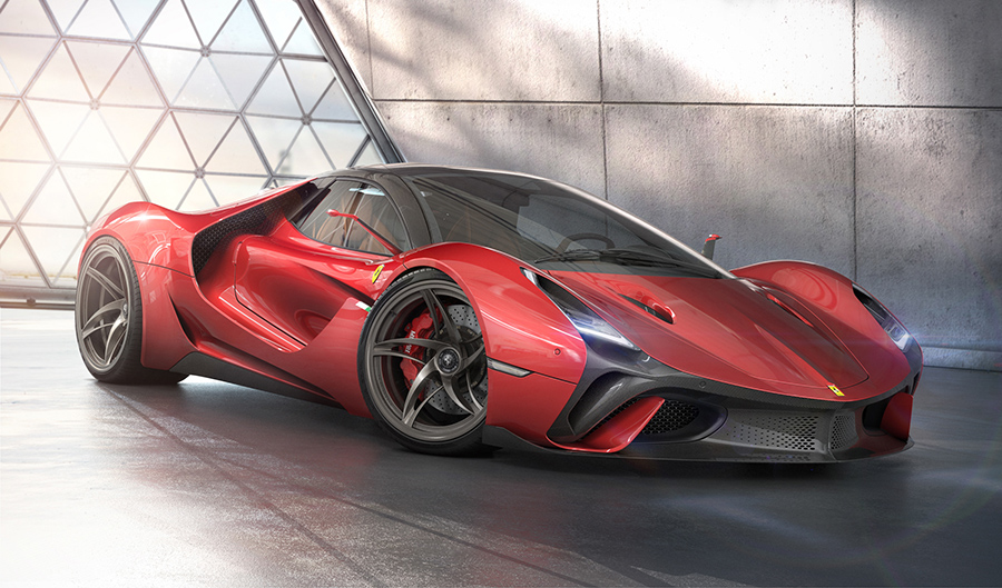 ferrari new concept car