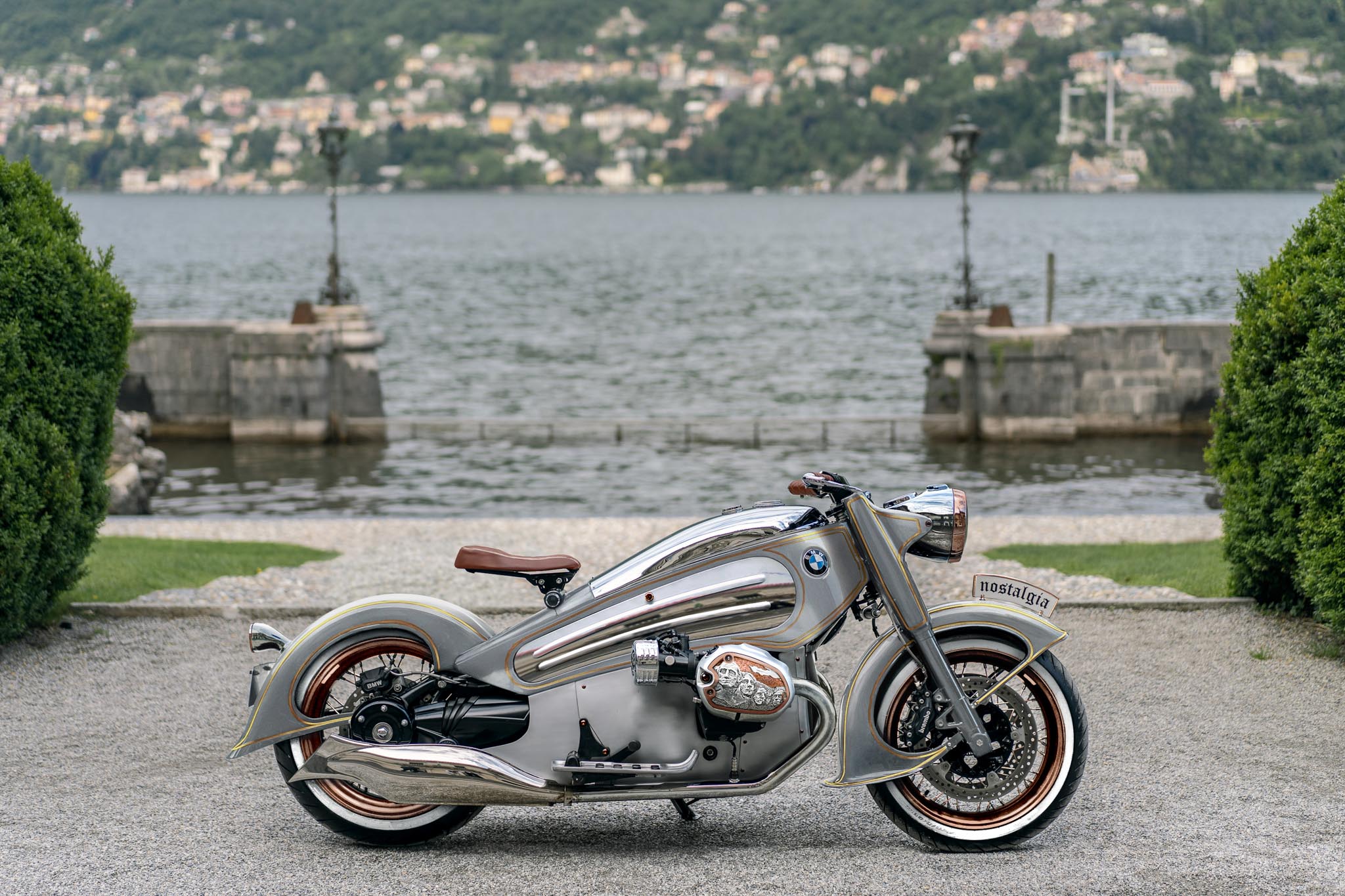 art deco motorcycle