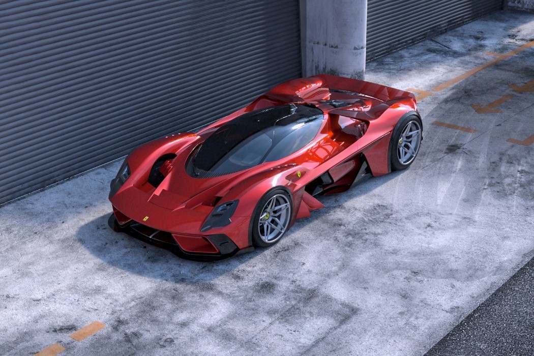 concept ferrari cars