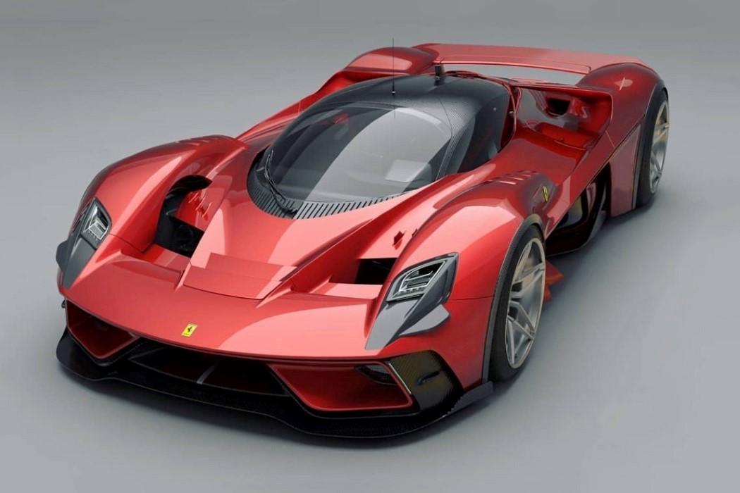 Absolutely Ferrari F399 Concept Car by Sabino Leerentveld