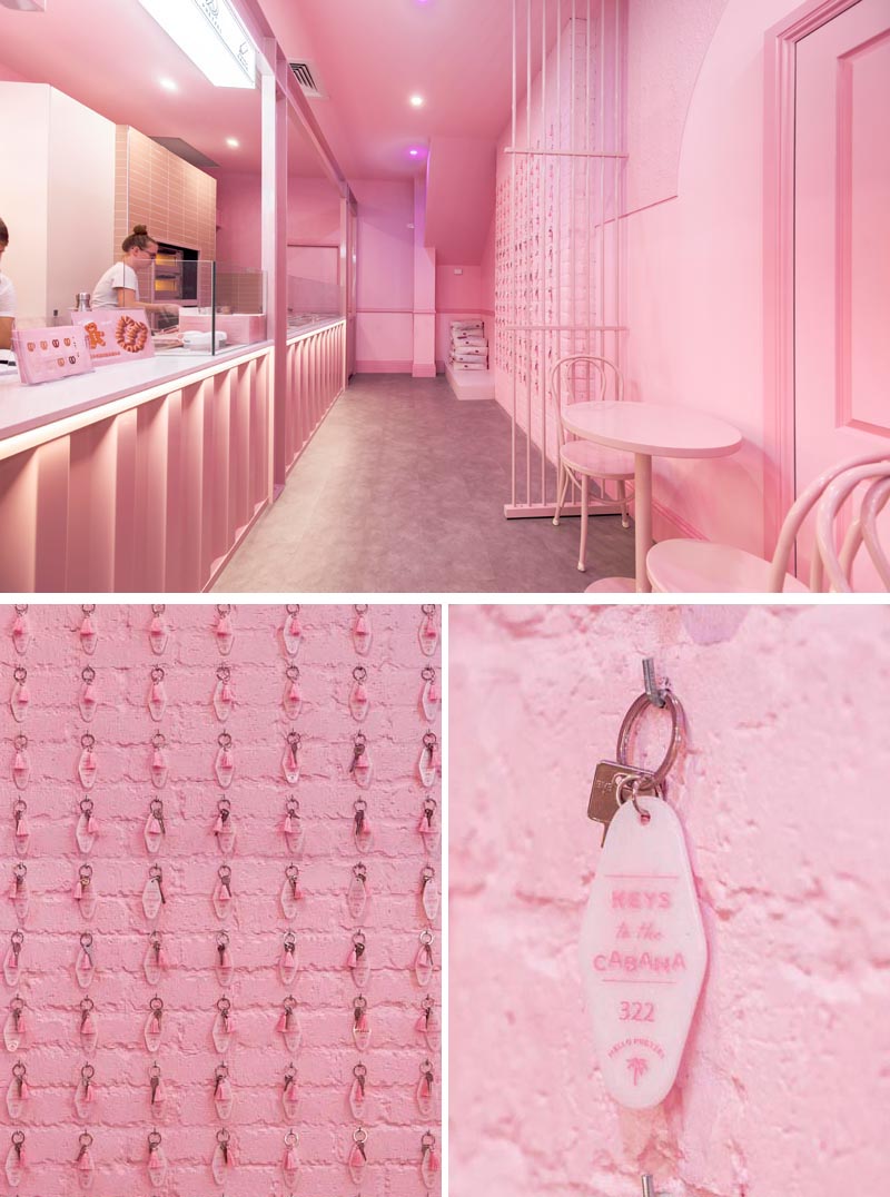 pink in interior design