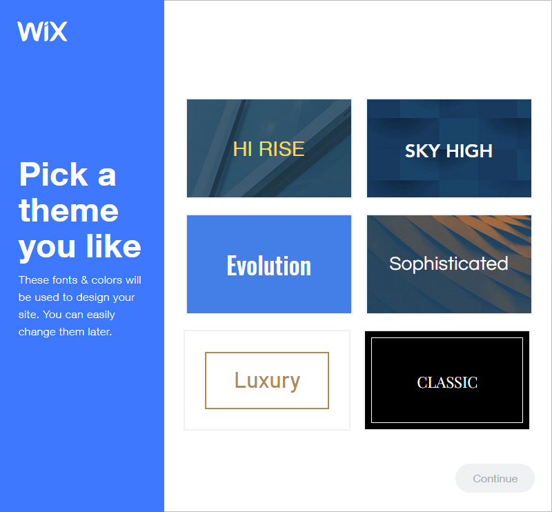 Wix ADI best free AI website builder