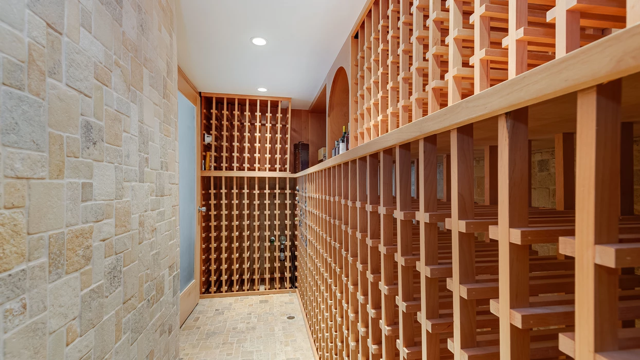 modern wine cellar design