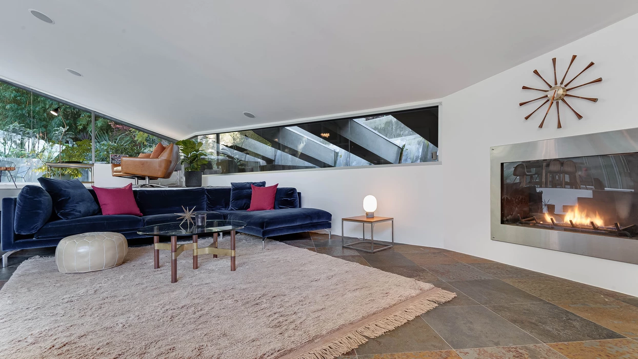 triangle house for sale