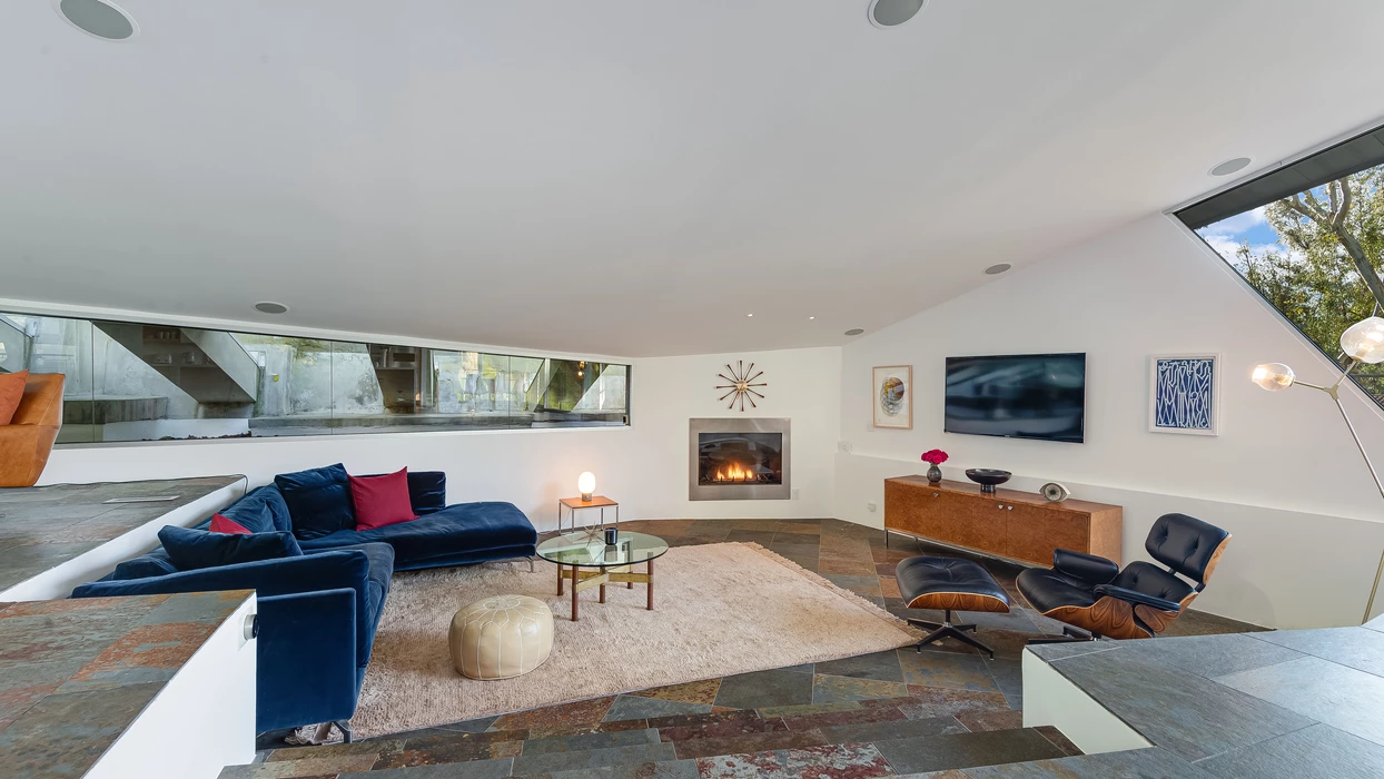 triangle house interior