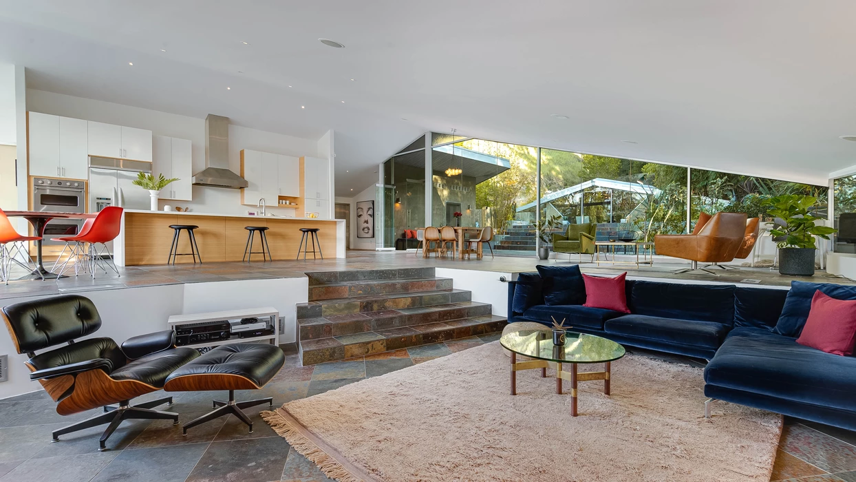triangle house interior design
