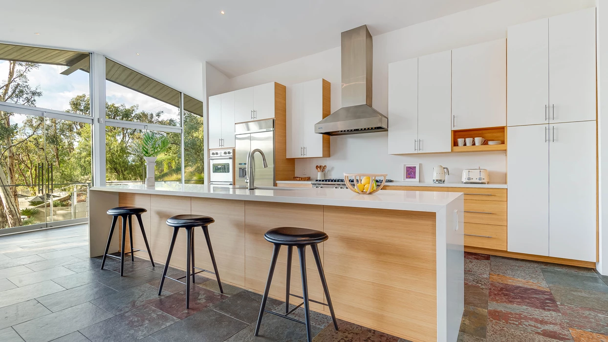 wooden kitchen design