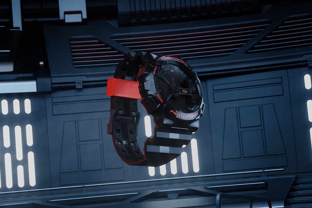casio g-shock star wars concept