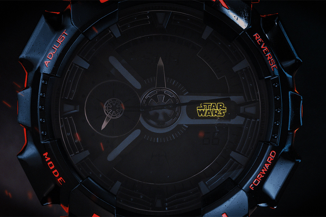 casio star wars watch
