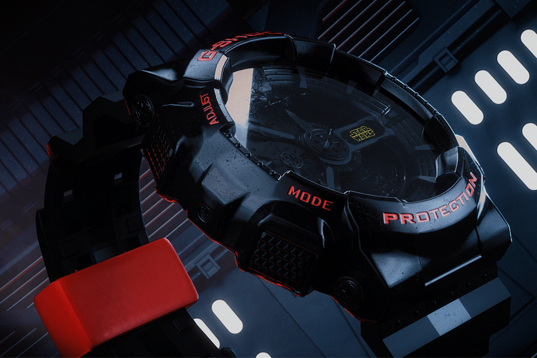 g shock star wars watches