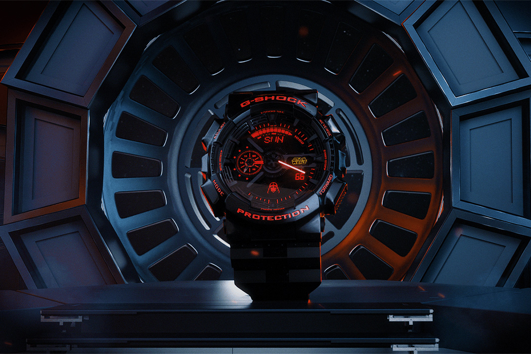 Star Wars G-Shock Concept Watch by Vinicius Gasparete