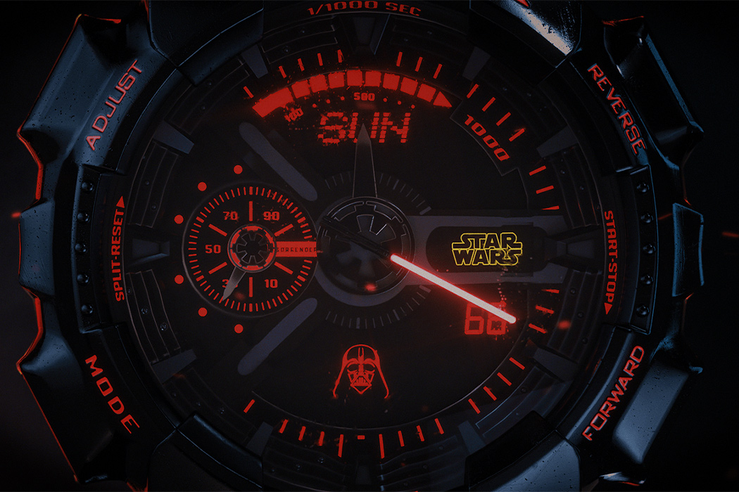 star wars watches