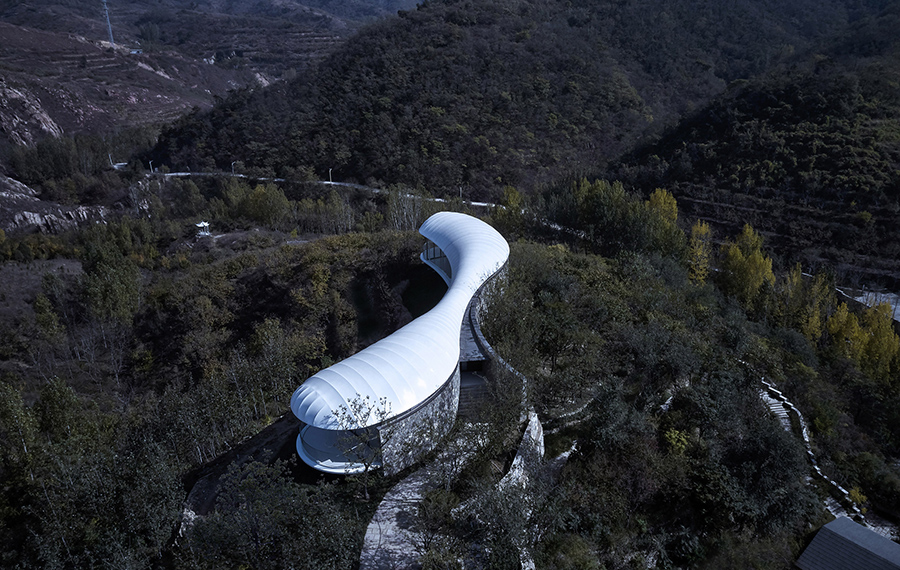 cloud house