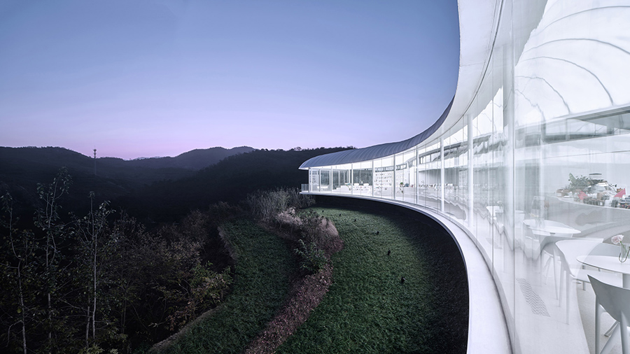curved houses photos