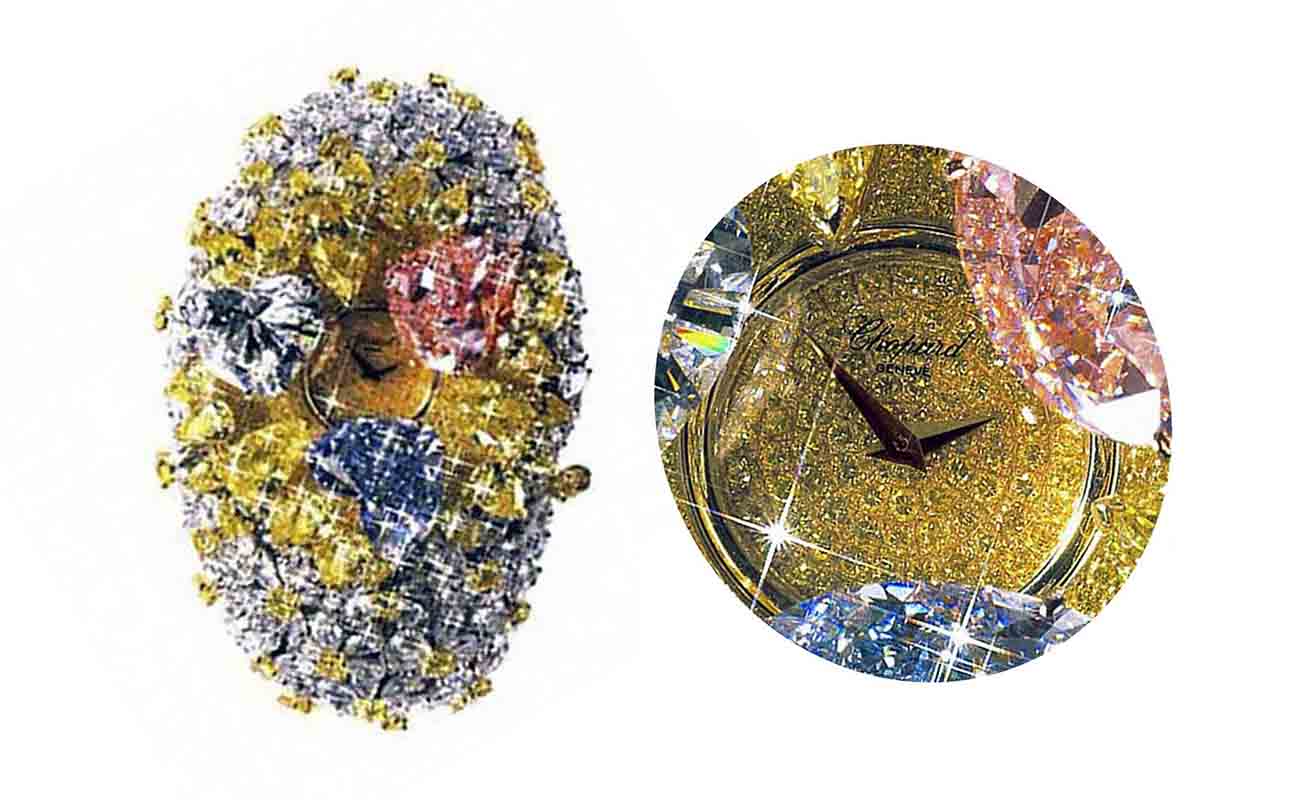 most expensive chopard 201-carat watch