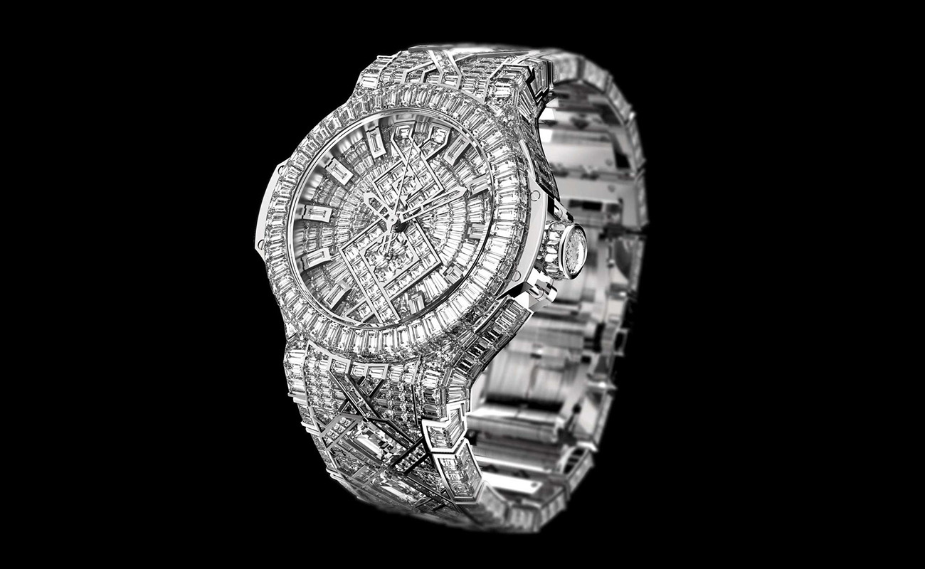 Hublot big Bang 5 миллионов долларов