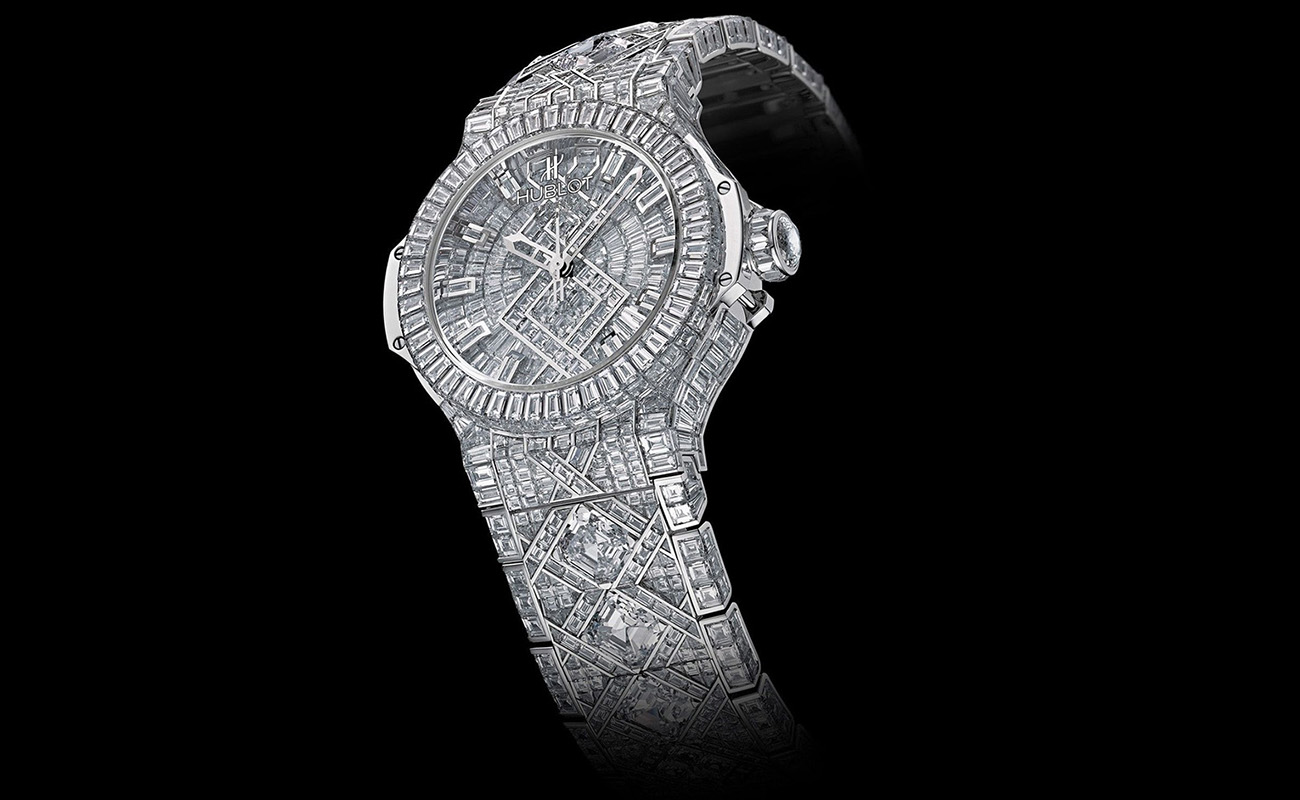 most expensive hublot big bang watch