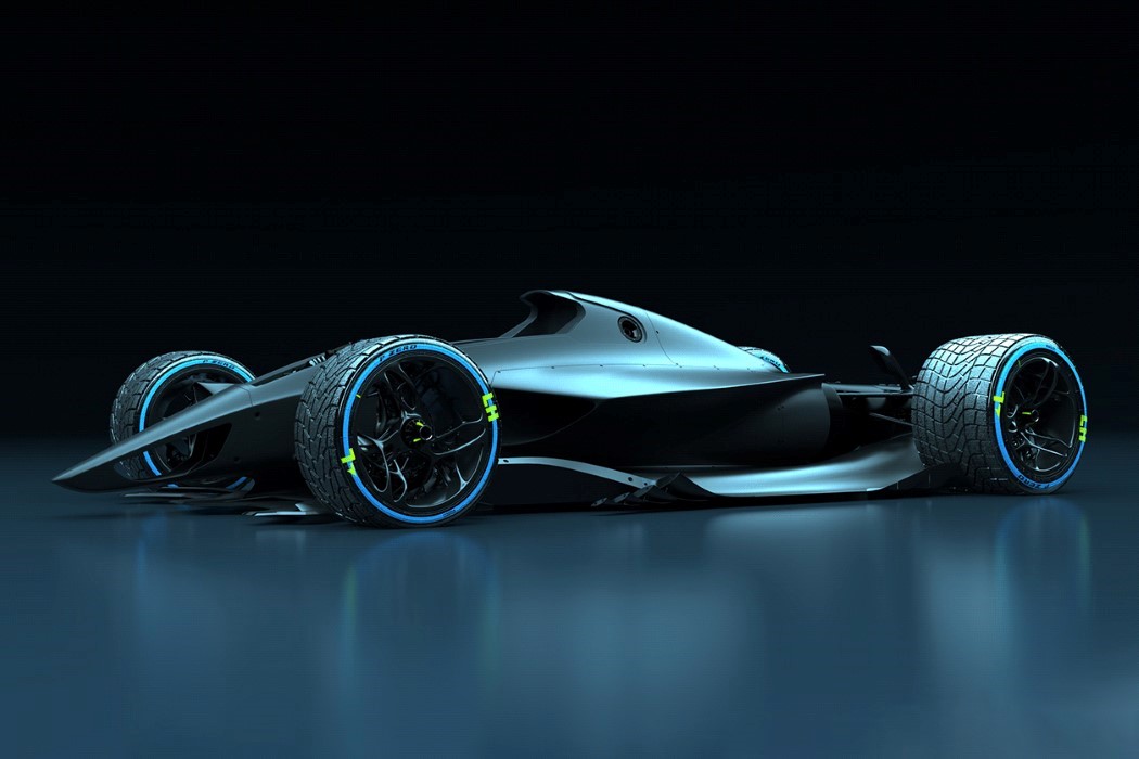 formula 1 future concept car