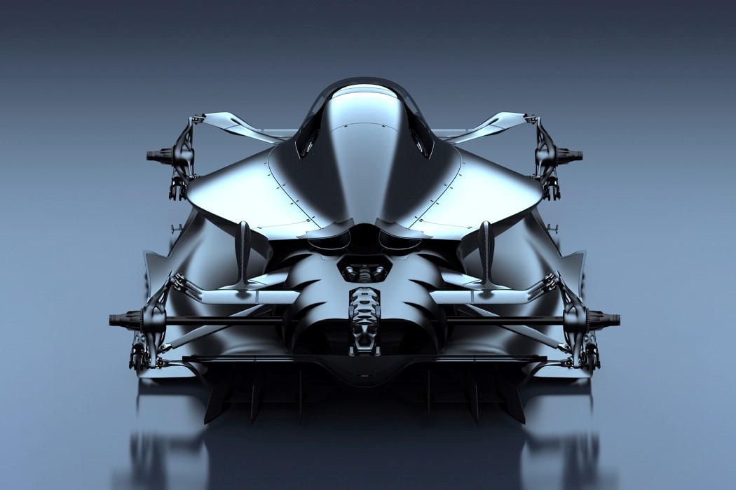 future formula 1 car