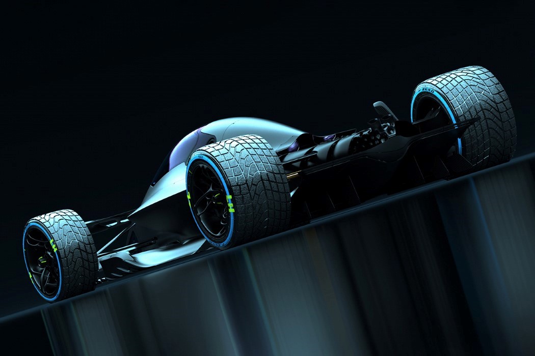 new future formula 1 cars