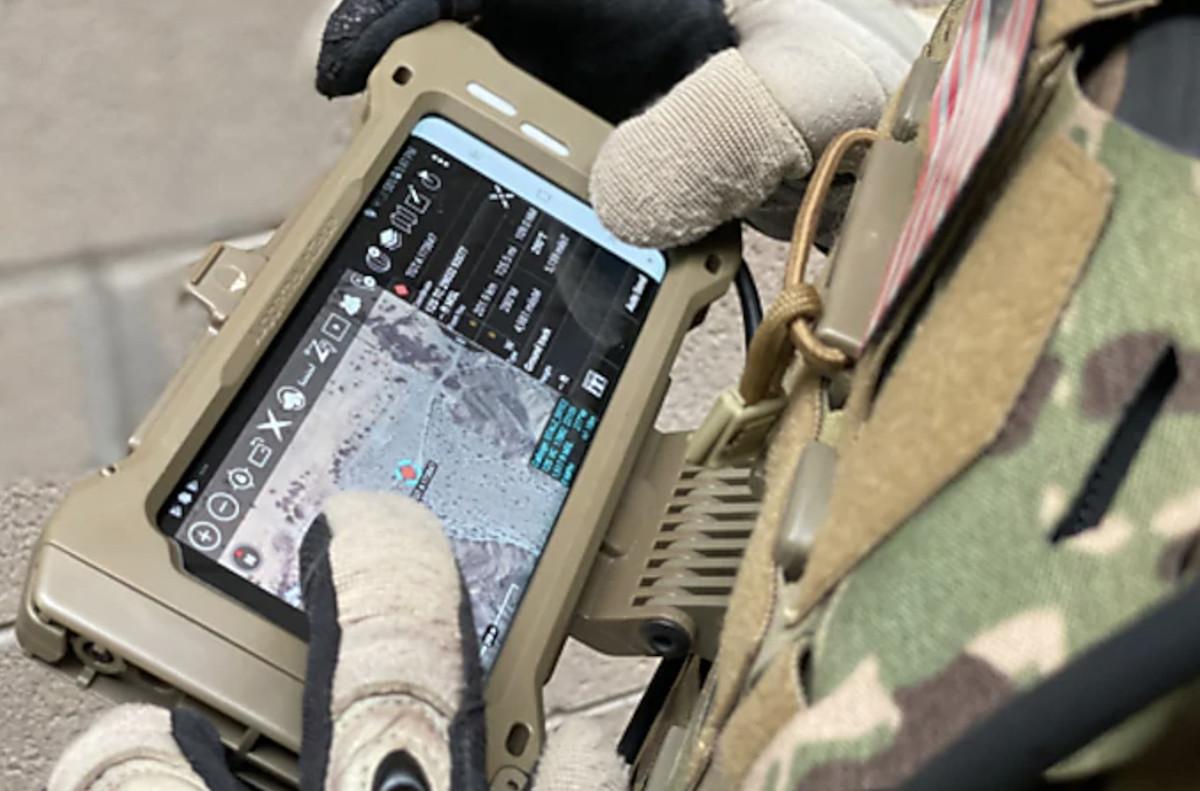 military smartphone