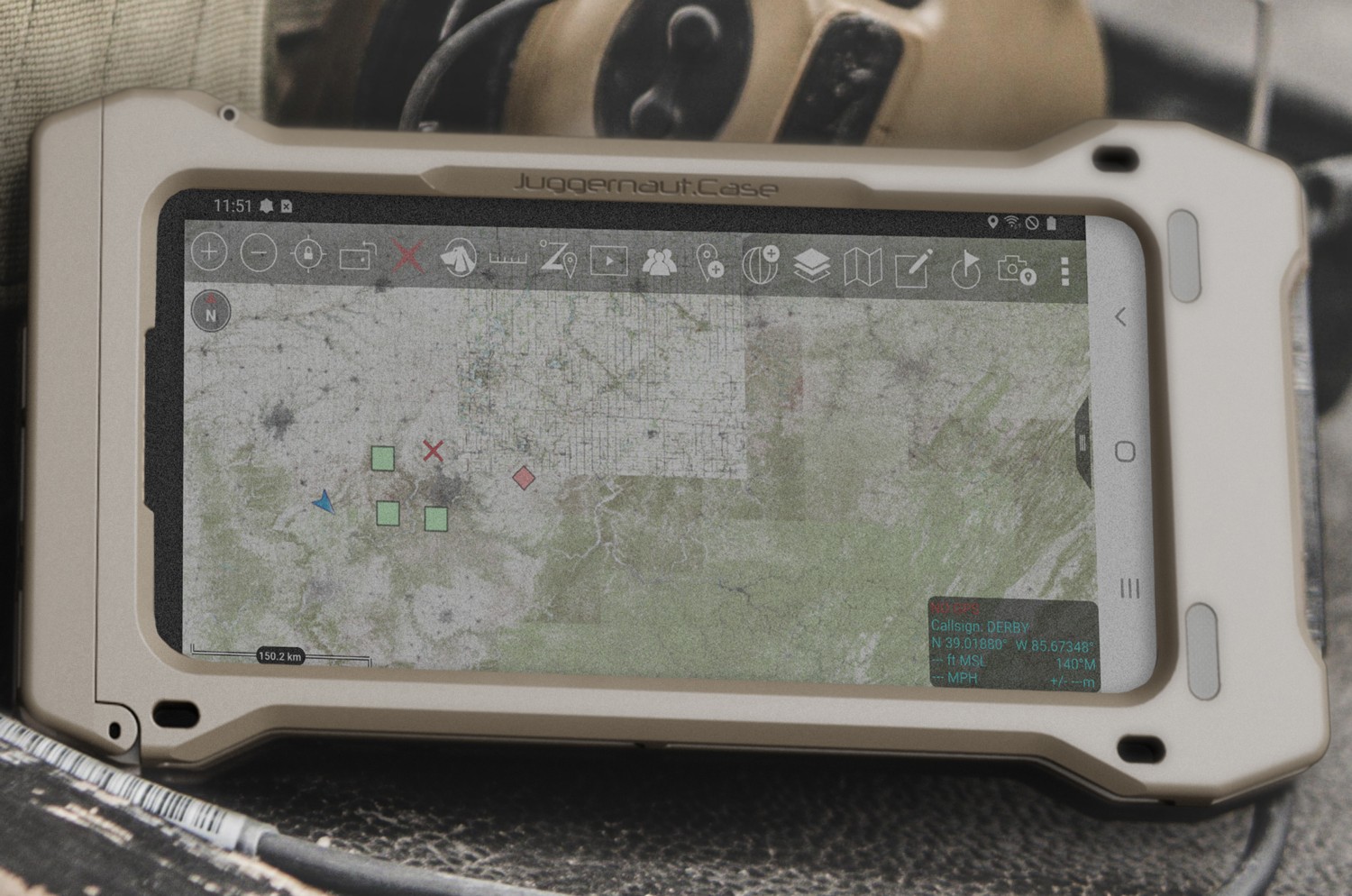 tactical smartphone