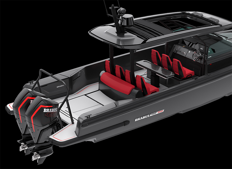 brabus shadow 900 boat